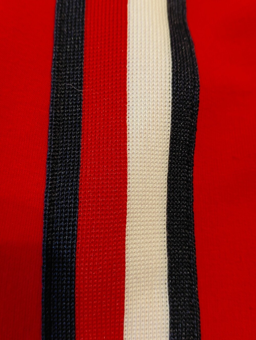 Tommy Hilfiger Red Midi Athletic Soft Skirt - Picture 5 of 8